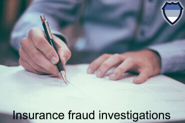 Insurance fraud investigations