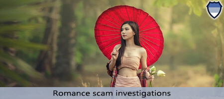 Romance scam investigations