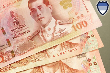 Thai baht money