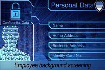 Employment background screening