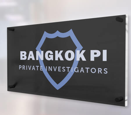 Bangkok private investigators logo