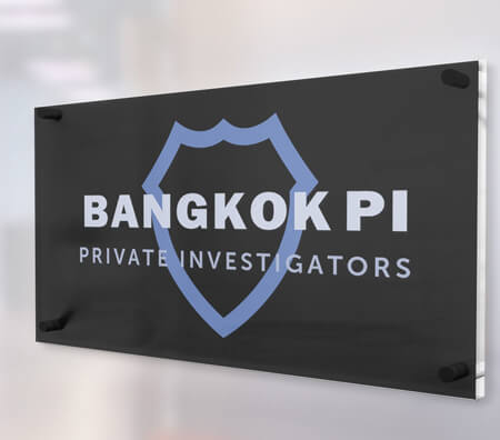 Bangkok private investigators logo