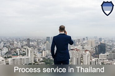 Process service in Thailand