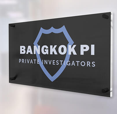 Bangkok private investigators logo