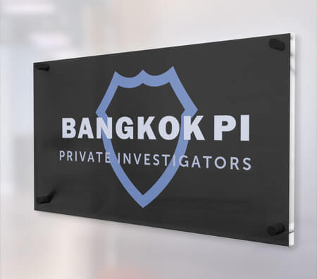 Bangkok private investigators logo