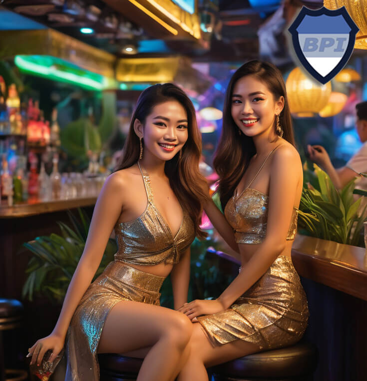 Thai bar girls