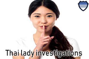 Thai lady investigations