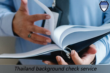 Background checks in Thailand