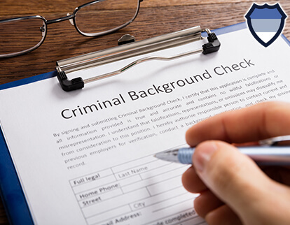Criminal background check