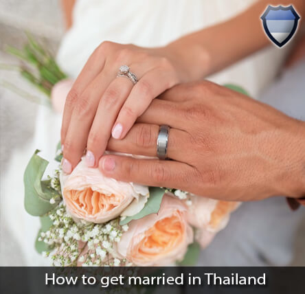 How to get married in Thailand