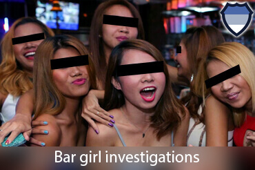 Bar girl investigations