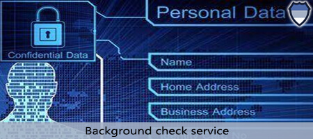 Background check service