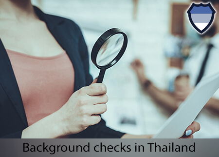 Thailand background check service