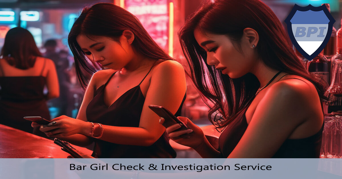 Bar girl investigations