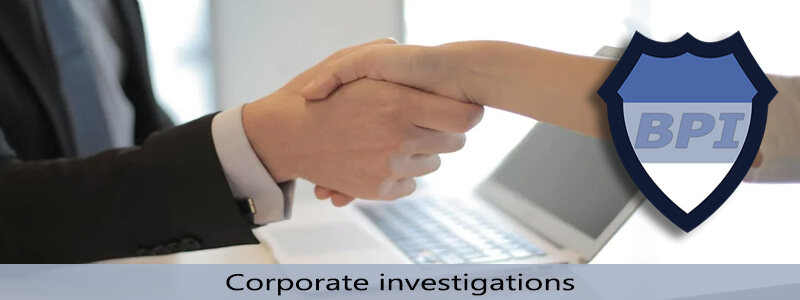 Corporate investigations