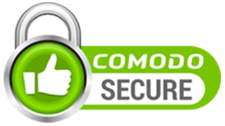This website is secured by COMODO