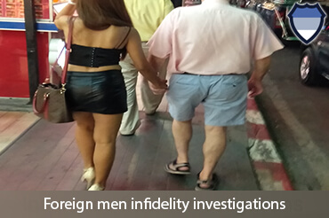 Foreign men investigations