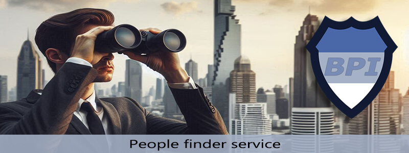 People finder service