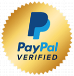We are PayPal verified