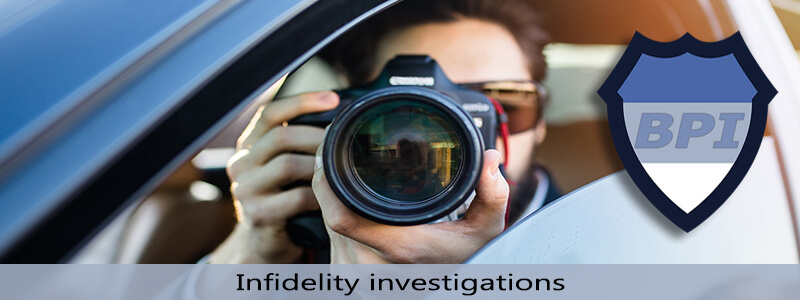 Infidelity investigations