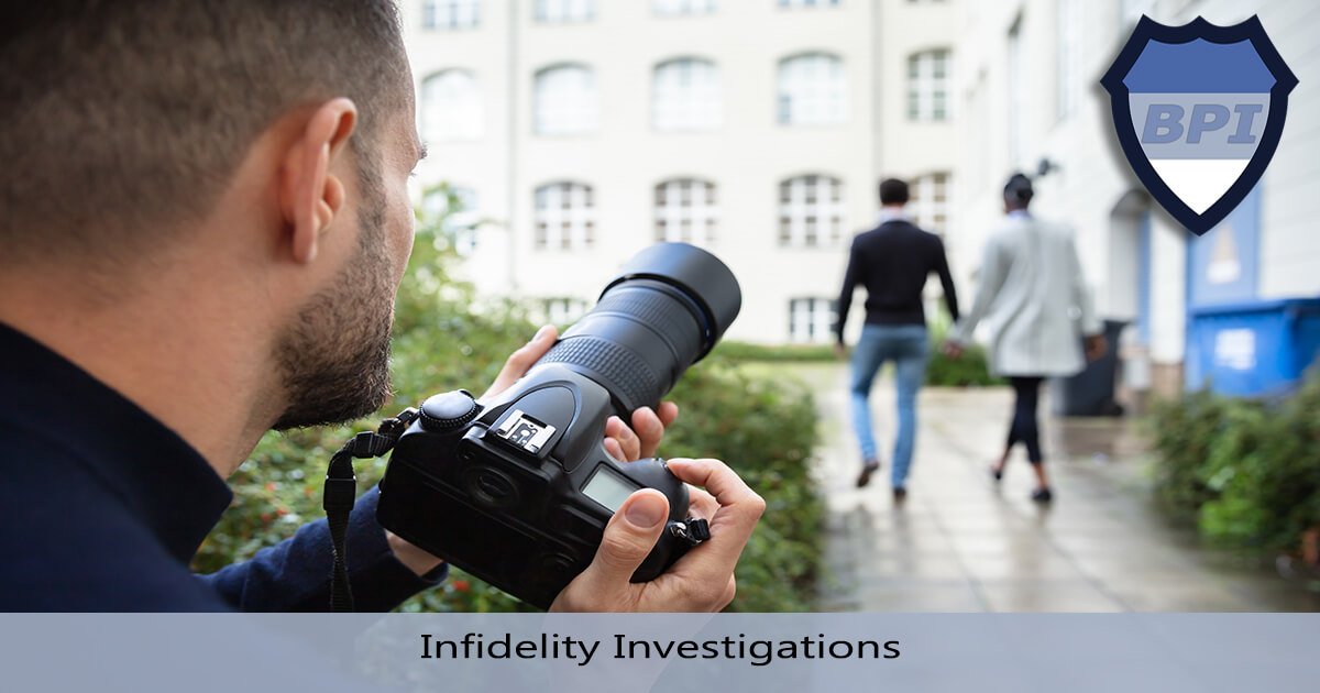 Infidelity investigations