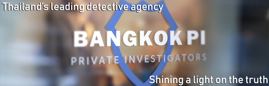 Thailand's leading detective agency